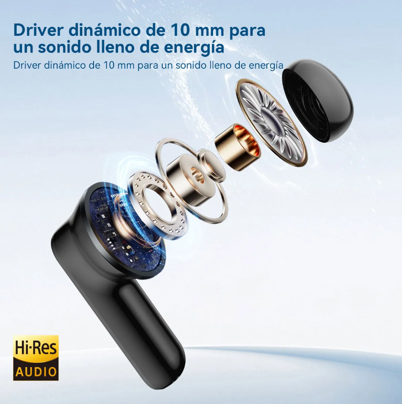 Auriculares Bluetooth Keluona H895B Inalambricos · Negro