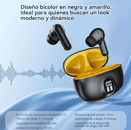 Auriculares Bluetooth Keluona H895B Inalambricos · Negro