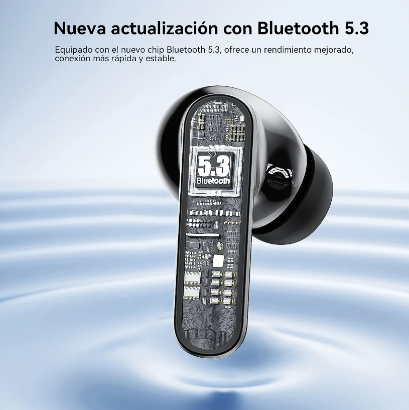 Auriculares Bluetooth Keluona H895B Inalambricos · Negro