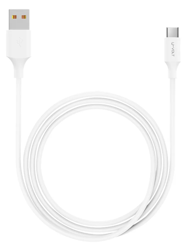 Cable Tipo C 2.4a 1 Metro Carga Rapida U-volt