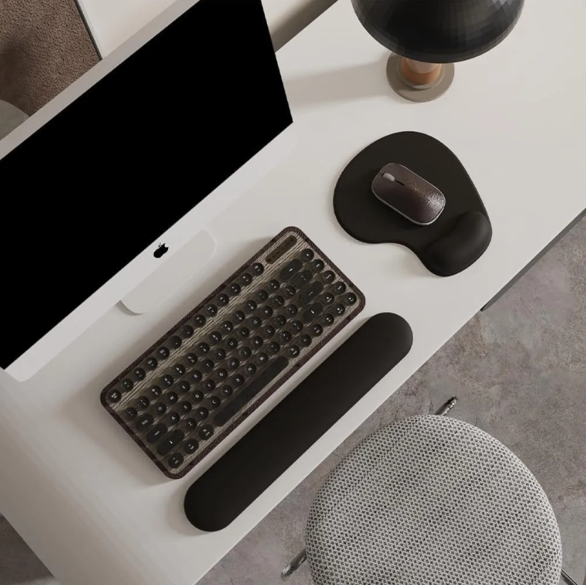 MousePad Ergonomico Con soporte para muñeca