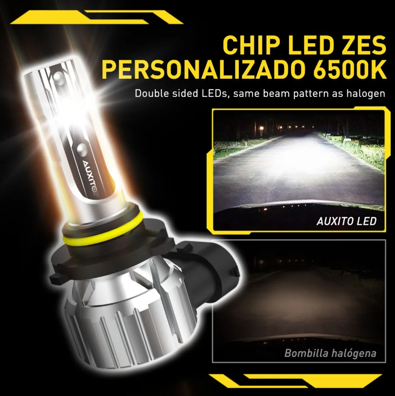 Kit De Faros Led, Luz Antiniebla