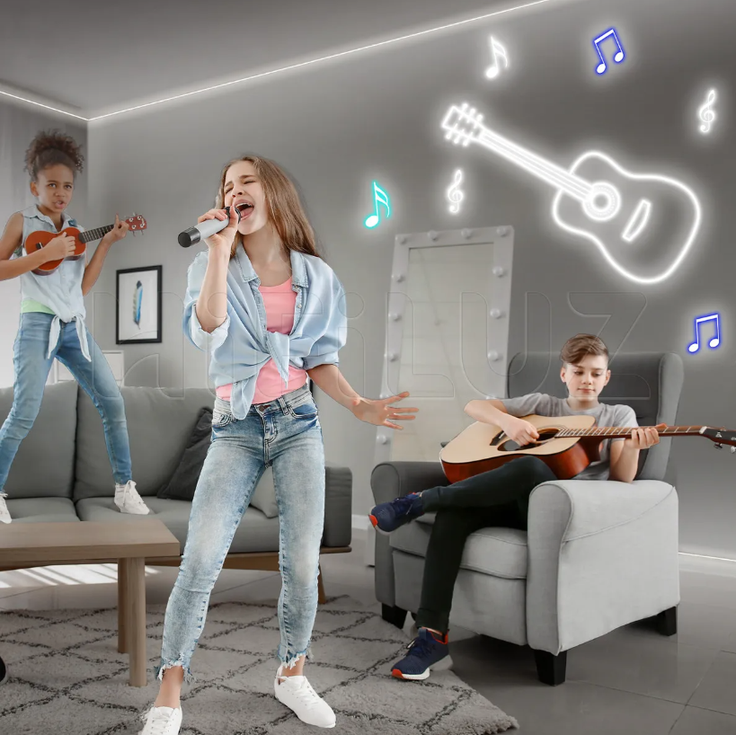 Tira LED Neón Flexible – Blanco Frío | Impermeable IP67 – Decorativa 12V